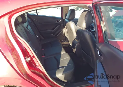 2017 Mazda Mazda3 Touring from USA, damaged, VIN 3MZBN1L72HM122261